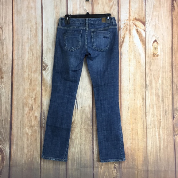 💸American Rag Straight Leg Jean size 0 - Picture 8 of 8